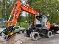 Hitachi ZX 140 W-3/ Sundsvall