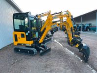 JCB 19 C-1 Pro Ny! inkl Engcon rotortlit