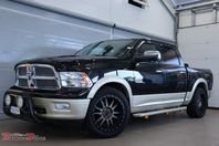 Dodge ram 1500 Crew Cab 5.7 V8 HEMI 4x4, Longhorn, 395hk