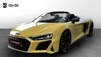 Audi R8 Spyder V10 performance RWD