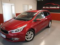 Kia cee´d_sw 1.6 (128hk) / 3 Ägare / M-Värmare / Nyservad /