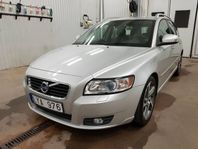 Volvo V50 D2 Classic Momentum 115hk Skinn Dragkrok