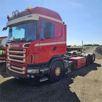 Scania R480 - Styrbar bagaksel /