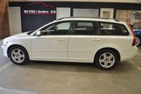 Volvo V50 1.8 (125hk) Flexifuel Momentum 1-Ägare / Nyservad