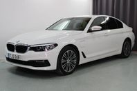 BMW 530e xDrive iPerformance Sedan Sport line 252hk MOMS