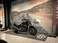 Harley-Davidson Fat Bob Räntekampanj 3,95%