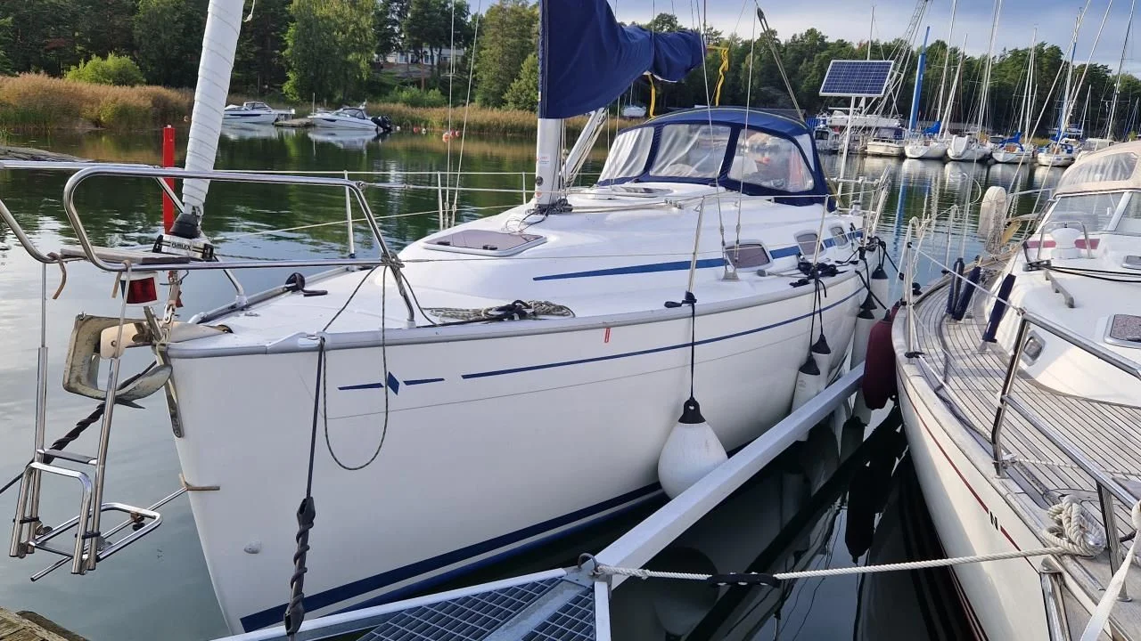 Bavaria 30 Cruiser -2005 i fint skick. Volvo Penta D1-20 image