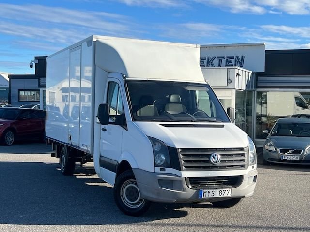 Volkswagen crafter Chassi 35 ...