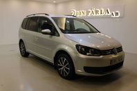 Volkswagen Touran 1.4 TSI EcoFuel Automat 150hk M-Värme Drag