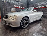 Mercedes-Benz CLK 200 Kompressor Cabriolet Automat Avantgard