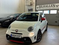 Fiat Abarth 595 1.4 T-JET 16V(145hk) NyKamrem V-Hjul