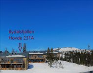 Nybyggd Ski-in Ski-out lägenhet i Bydalsfjällen Hovde