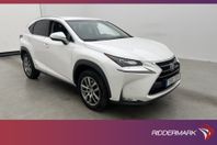 Lexus NX 300h Hybrid AWD 197hk Comfort Kamera Skinn