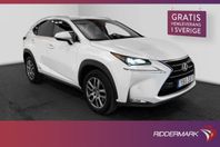 Lexus NX 300h Hybrid AWD 197hk Comfort Kamera Skinn Välserv