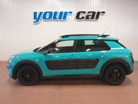 Citroën C4 Cactus PT 82hk Alu-hjul BT USB PDC Skatt 360/år