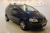 Volkswagen Sharan 2.8 V6 Automat 6 Sits Ny Besiktad M-Värme