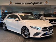 Mercedes-Benz A 200 Aut AMG Sport Gps B-kamera Widescreen 16