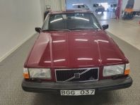 Volvo 740 GL 2,3 116 Hk Manuell (BUD TAGES)