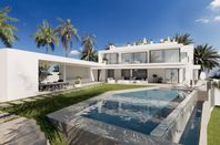 Magnifik ny villa i Gated Community i Marbella