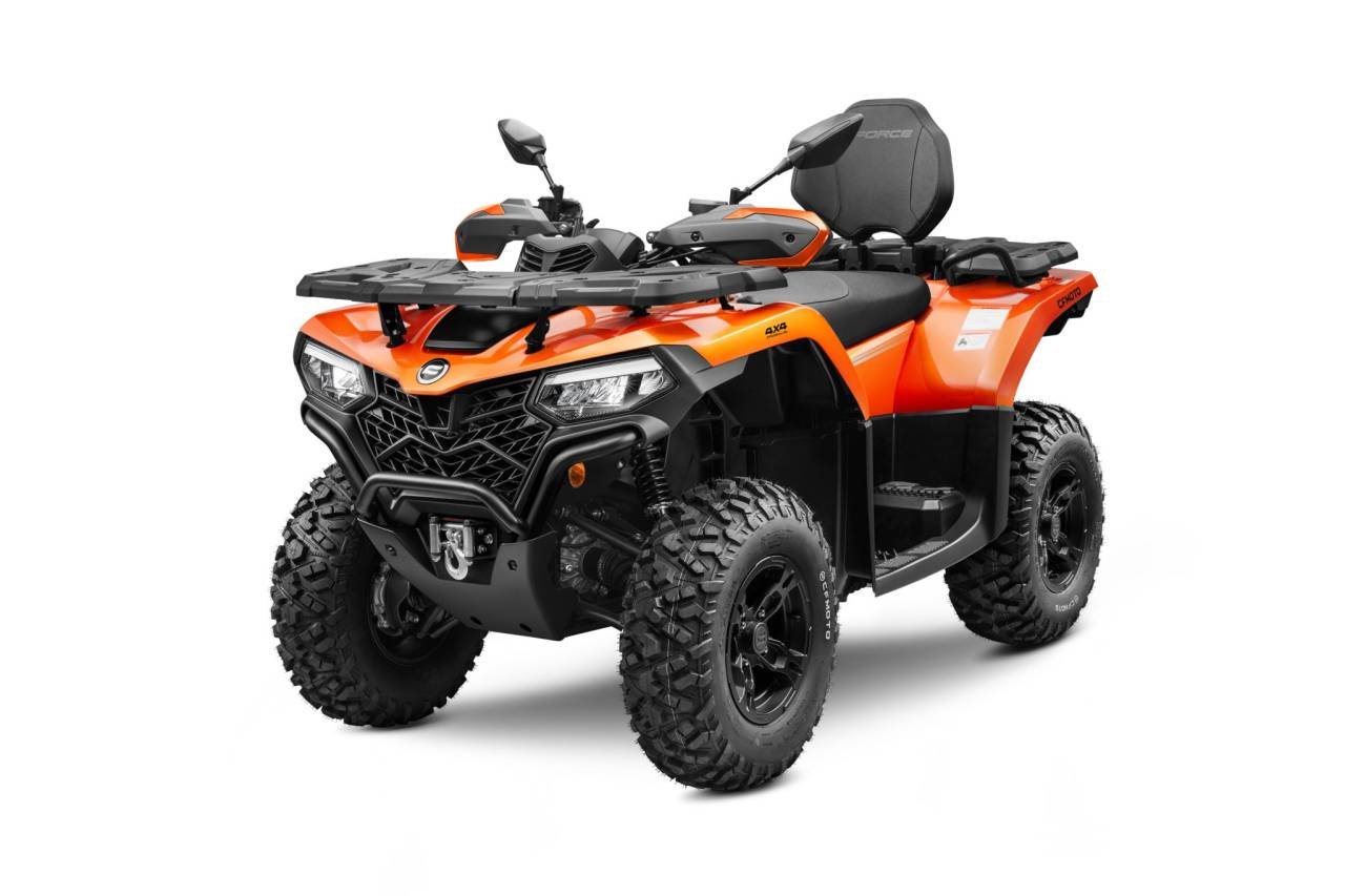CFMOTO C-Force 520 "Plog kamp...