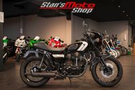 Kawasaki W800 Cafe Låga mil Höstkampanj