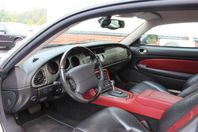 Jaguar XKR 4,2 lågmil, nytt innertak, fantastisk bil!