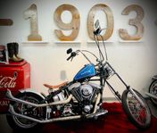 Harley-Davidson FXSTC Softail BOBBER by Valen Custom Shop!