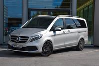 Mercedes-Benz V 250 d 9G 7-sits 360° Värmare Navi Drag 19"