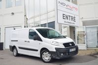 Fiat scudo Van 2.0 Multijet 128hk 3-sits Värmare Lång *Moms*