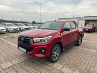 Toyota Hilux 2.4 AWD AUT ULTIMATE YDRESKÅP VÄRMARE EU6 2-ÅRS