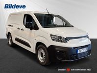 Fiat Doblò E-Van MILJÖBONUS! E-Doblo 50kw batteri, skåp L2 P