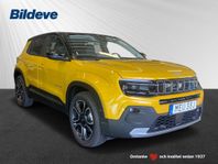 Jeep Avenger Electric SUMMIT 156HK 54kWh