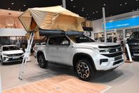 Volkswagen Amarok Style Camper - Rolltop, Tält, Släde INGÅR