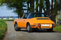 Porsche 911 Targa i toppskick