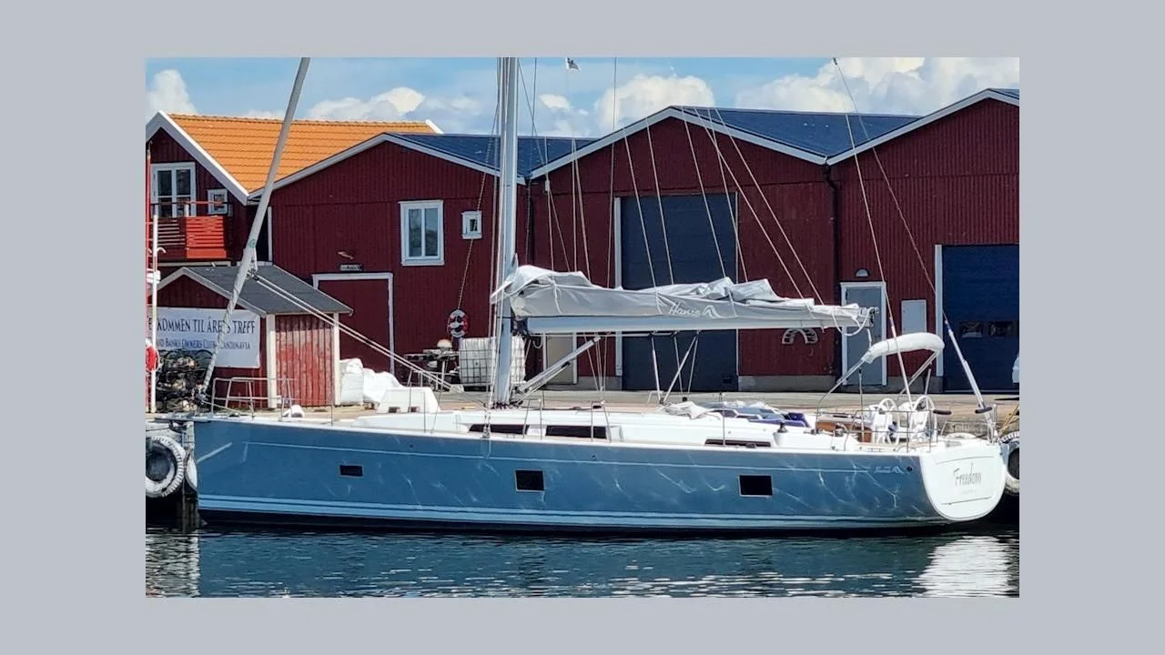 Hanse 458 3-kabin image