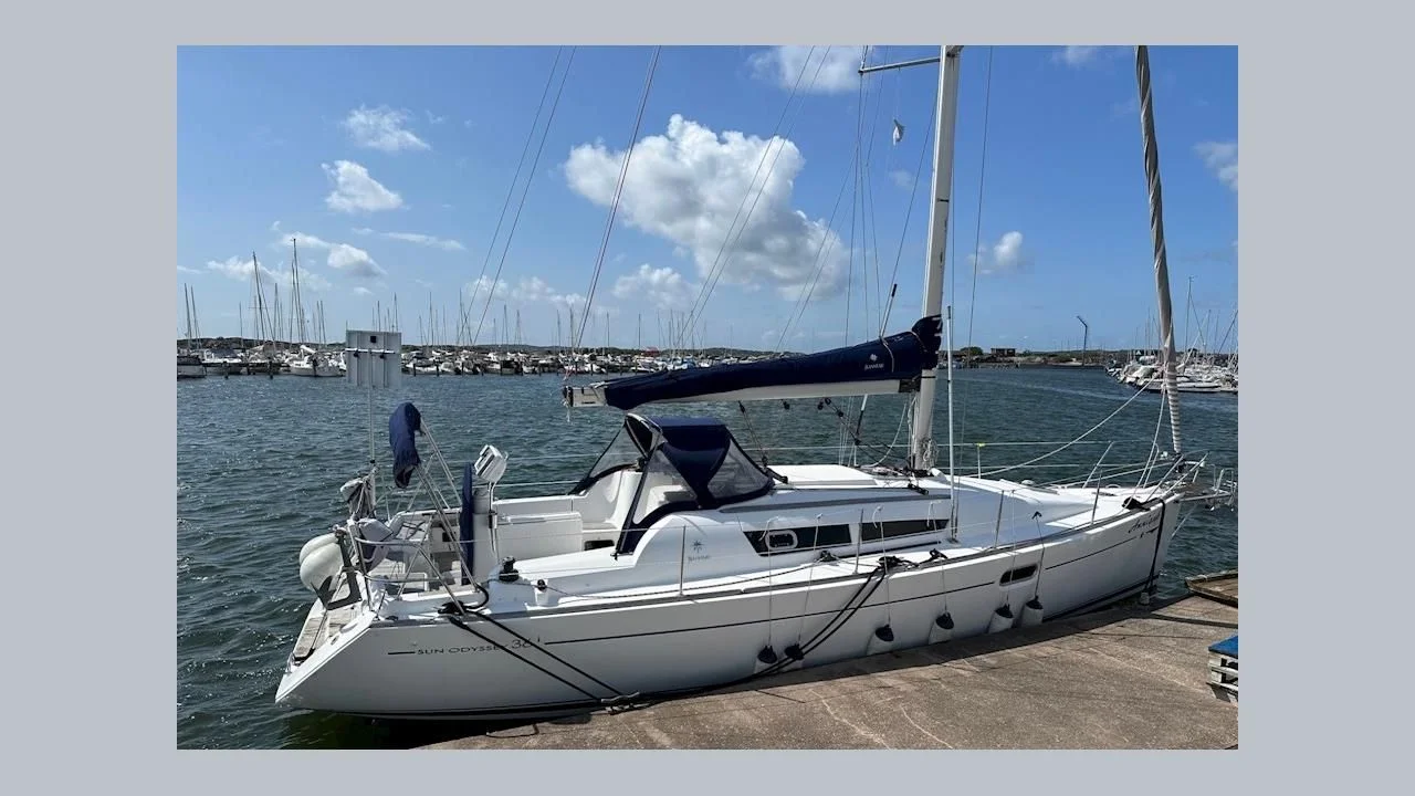 Jeanneau Sun Odyssey 36i 3-kabin image