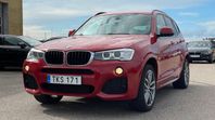 BMW X3 xDrive20d Steptronic M Sport Euro 6 190hk