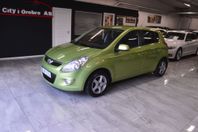 Hyundai i20 1.2 (77hk) / Låga Mil / Bluetooth / Nyservad & N