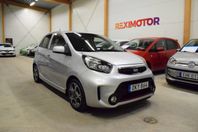 Kia Picanto 5-dörrar 1.0 GLS Euro 6 69hk Ny Besiktad