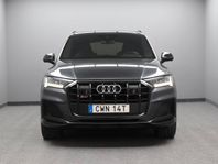 Audi SQ7 TDI Q 7-sits 435hk Bose HUD Massage Luft MOMS