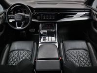 Audi SQ7 TDI Q 7-sits 435hk Bose HUD Massage Luft MOMS