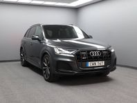 Audi SQ7 TDI Q 7-sits 435hk Bose HUD Massage Luft MOMS