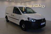 Volkswagen caddy Maxi 1.6 TDI 102hk Lågmil Ny Servad Drag