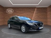 Mazda 6 Wagon 2.2 SKYACTIV-D Euro 6 150hk  NY  Besiktning