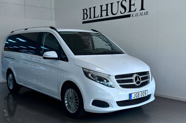Mercedes-Benz V 220d säljes i Kalmar | Blocket