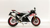 Aprilia V4 Factory Speed White Limited Edition Acrapovic sli