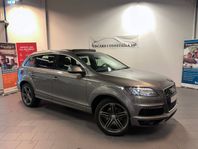 Audi Q7 3.0 TDI  S-Line Panoramatak 7-sits Ny Bes Drag Ms-Dä