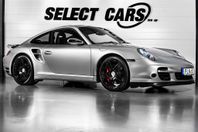 Porsche 997 Turbo Manuell, 480hk