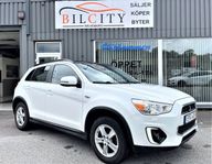 Mitsubishi ASX 2.2 Di-D 4WD Automat Euro 6 150hk