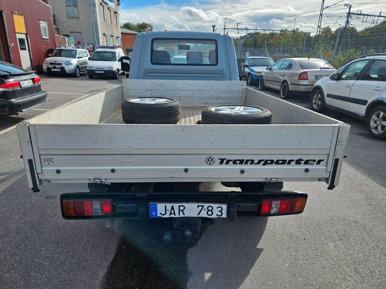 Volkswagen transporter Chassi...